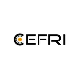 Logo de l'organisme de certification CEFRI avec un point orange dans la lettre C.