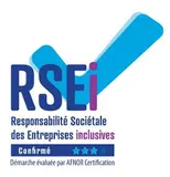 Label RSEi (Responsabilité Sociétale des Entreprises inclusives), niveau Confirmé, évalué par AFNOR Certification.