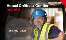 Cariste manutentionnaire (H/F)