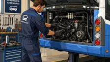 Mécanicien poids lourdsautocar (H/F)
