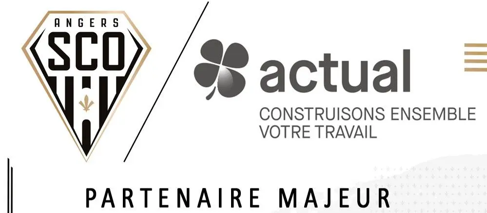 Le groupe Actual devient partenaire majeur du club de football Angers SCO.